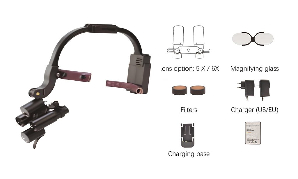 JY-PSL-B DENTAL LOUPE